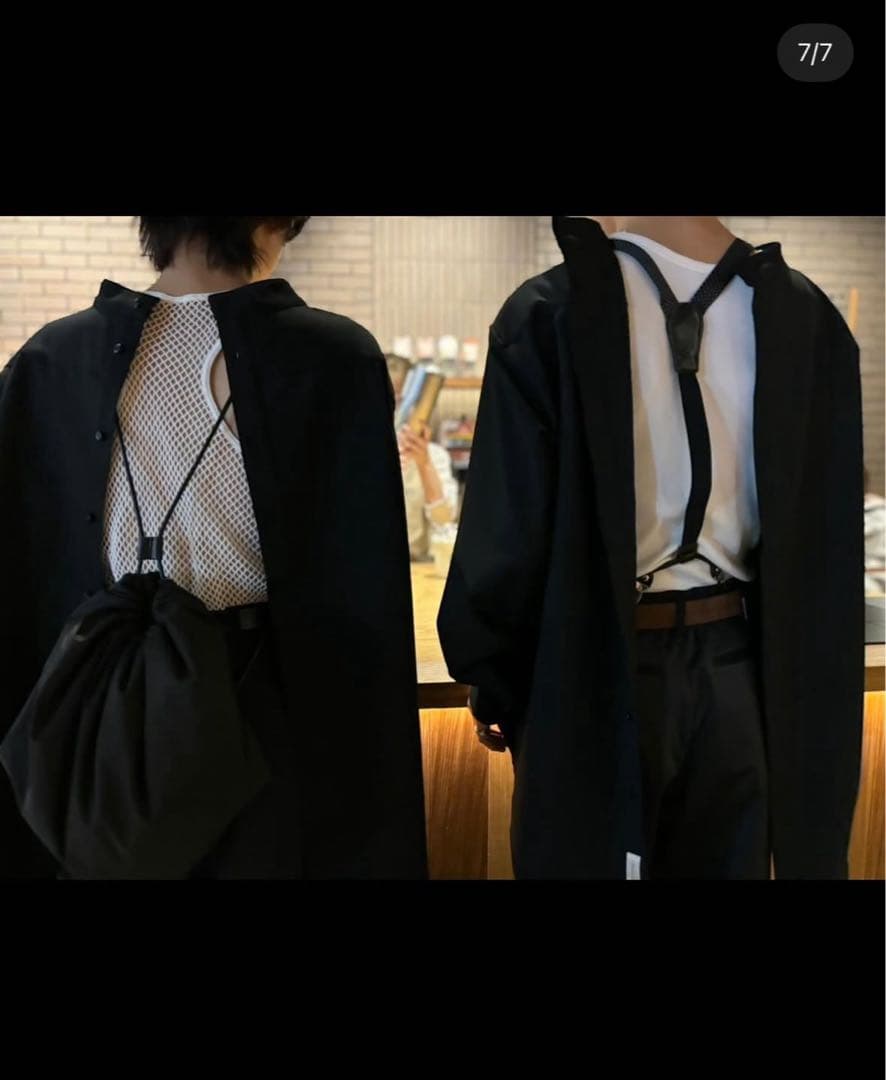 トップス ABELIA EDOWARD GOUCHA play shirt