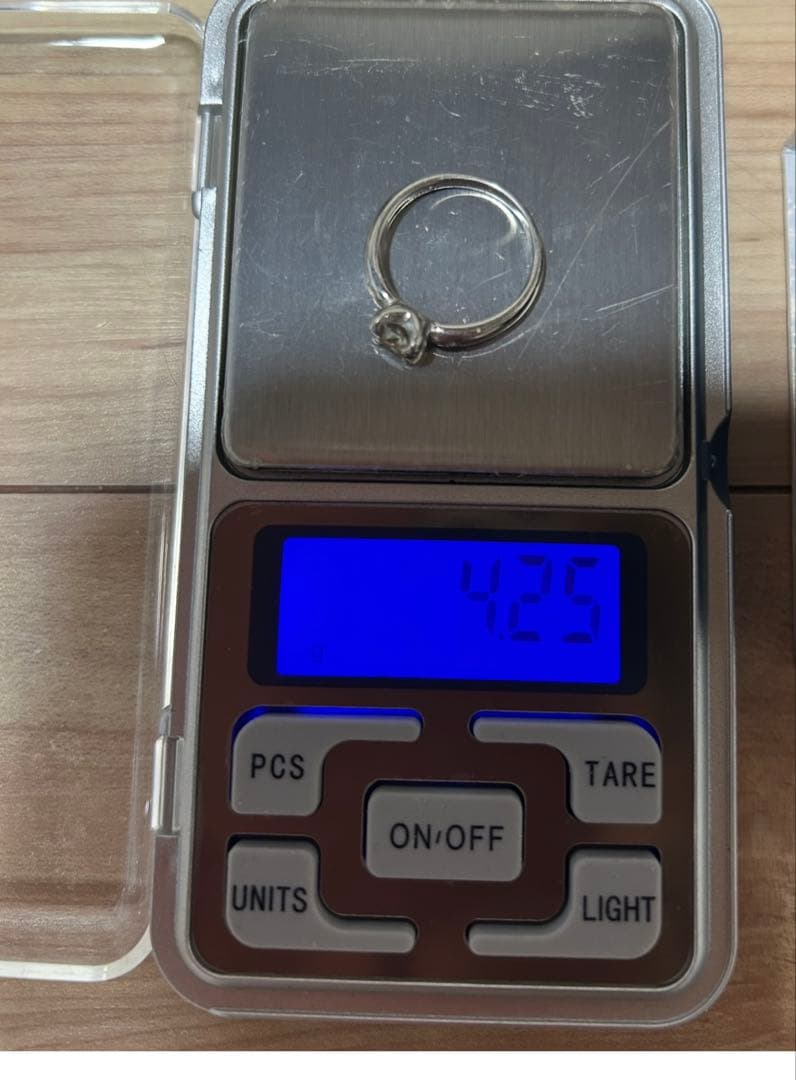 最終価格0.655 ct + 0.03ダイヤモンド Pt900 プラチナ　リング