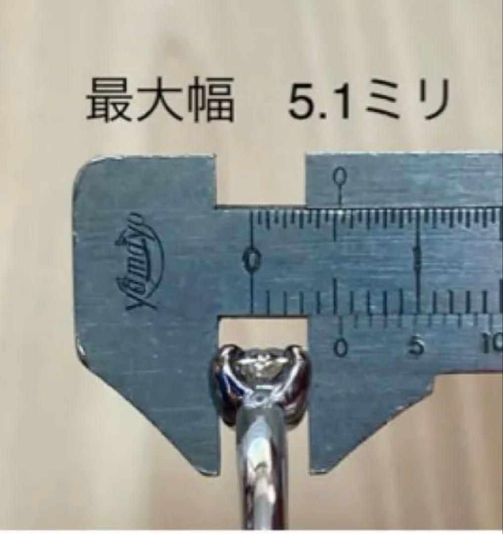 最終価格0.655 ct + 0.03ダイヤモンド Pt900 プラチナ　リング