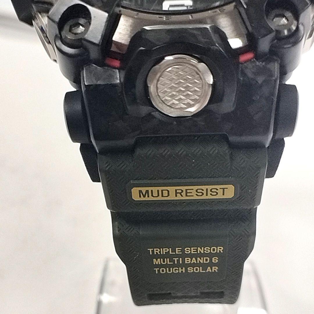 G-SHOCK マッドマスター GWG-2000 カーボンコアガード　稼働品