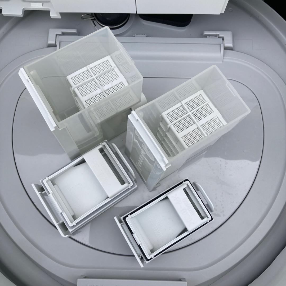 【お値下げOK】自動投入搭載 2021年製 パナソニック 洗濯乾燥機 綺麗