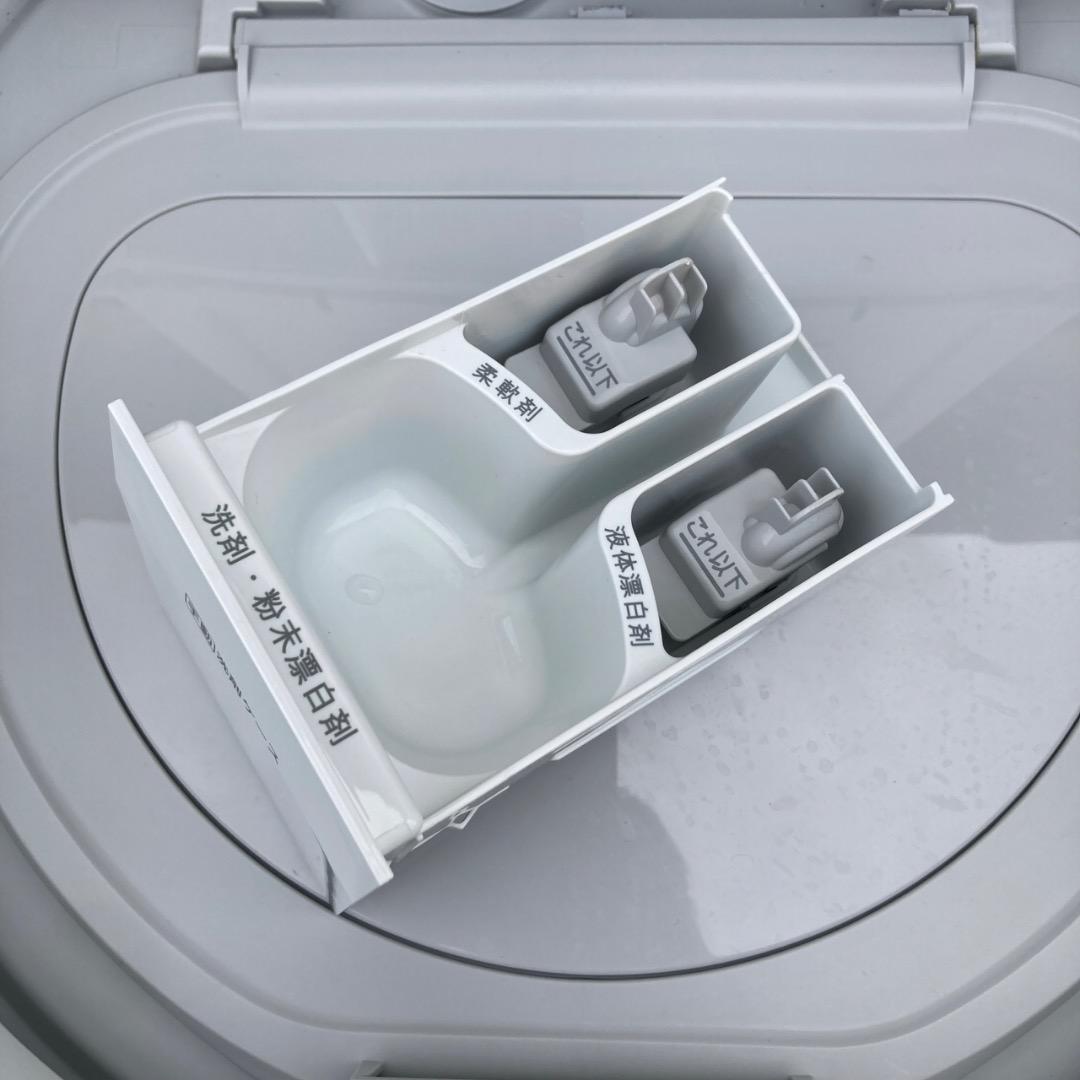 【お値下げOK】自動投入搭載 2021年製 パナソニック 洗濯乾燥機 綺麗