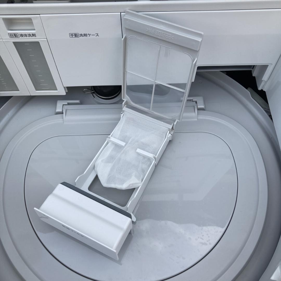 【お値下げOK】自動投入搭載 2021年製 パナソニック 洗濯乾燥機 綺麗