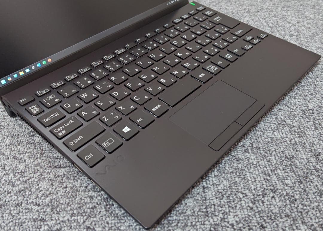 ★交渉成立済★超美品VAIOSX12 core i7 10th SSD 16GB