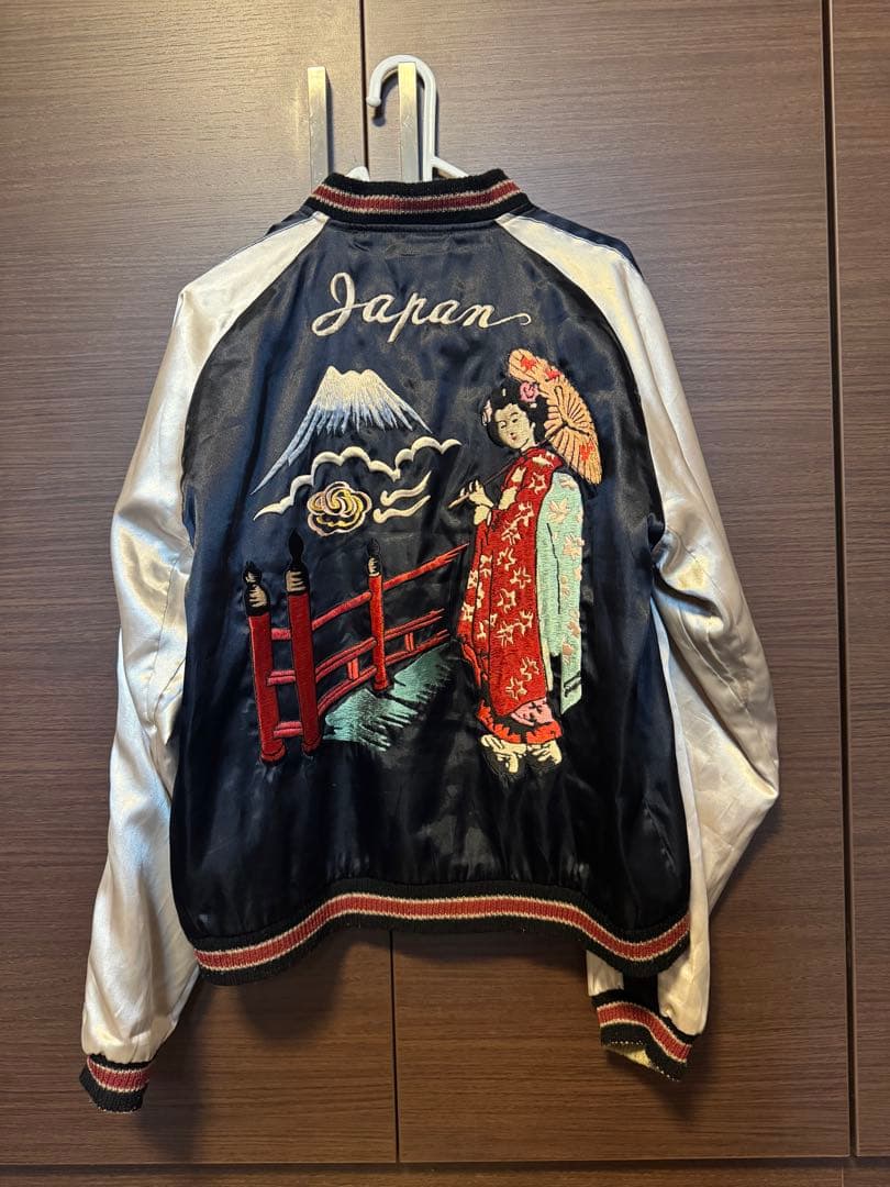 テーラー東洋 虎舞妓×CHIEF スカジャン