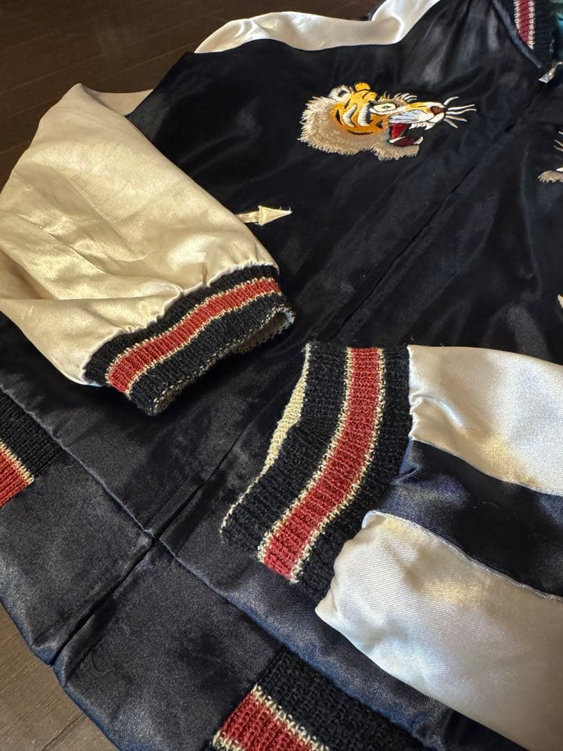 テーラー東洋 虎舞妓×CHIEF スカジャン