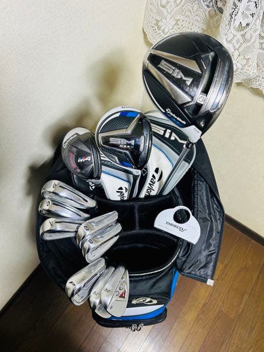 GXです‼️Sim 超豪華❗️テーラーメイド　メンズ　クラブ　セット