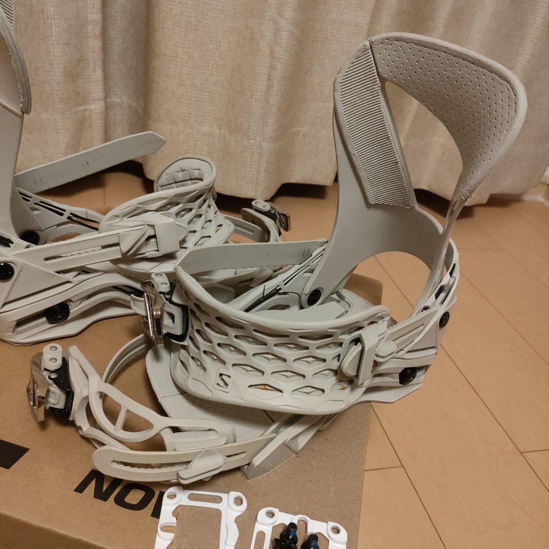 Salomon Hologram ビンディング ホワイト