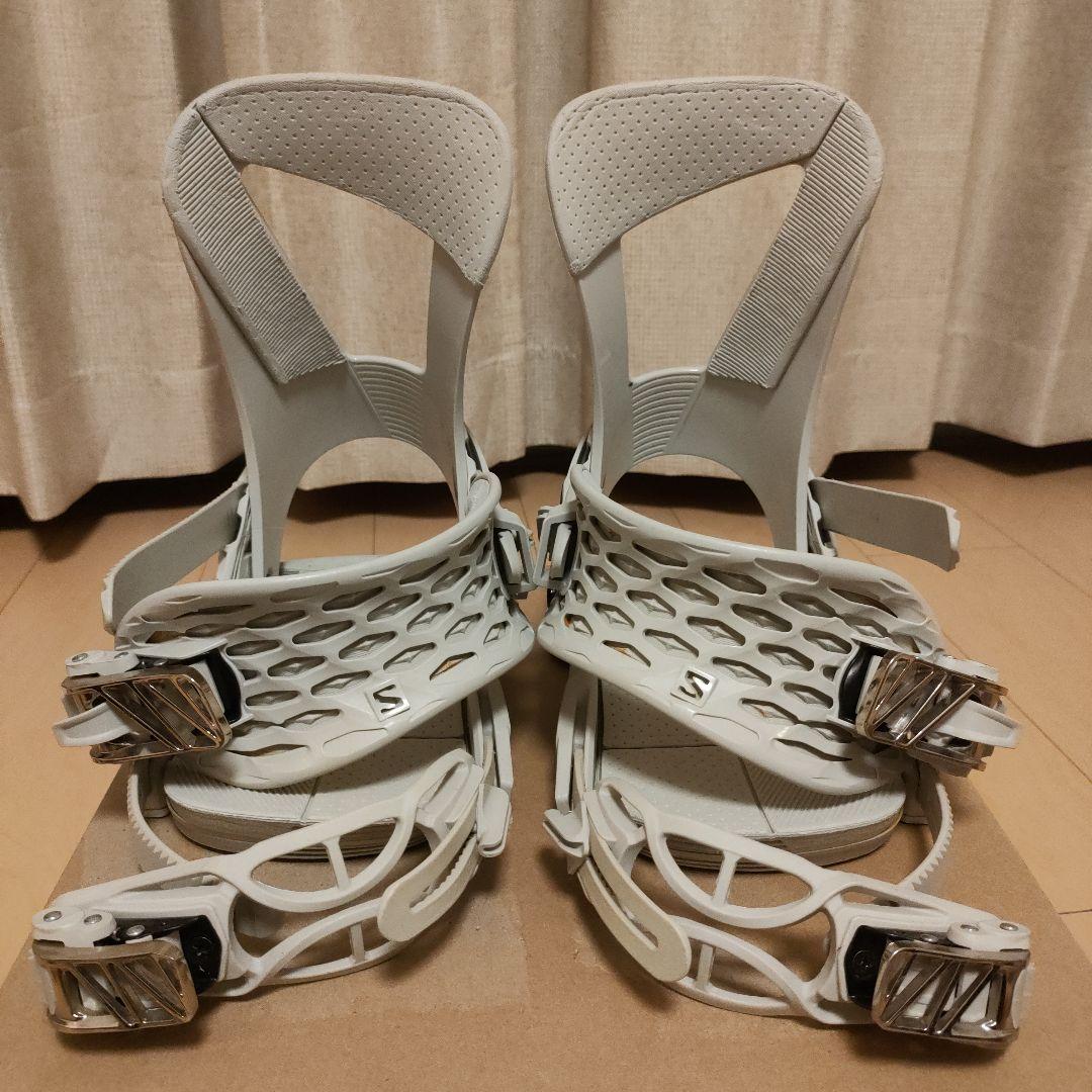 Salomon Hologram ビンディング ホワイト