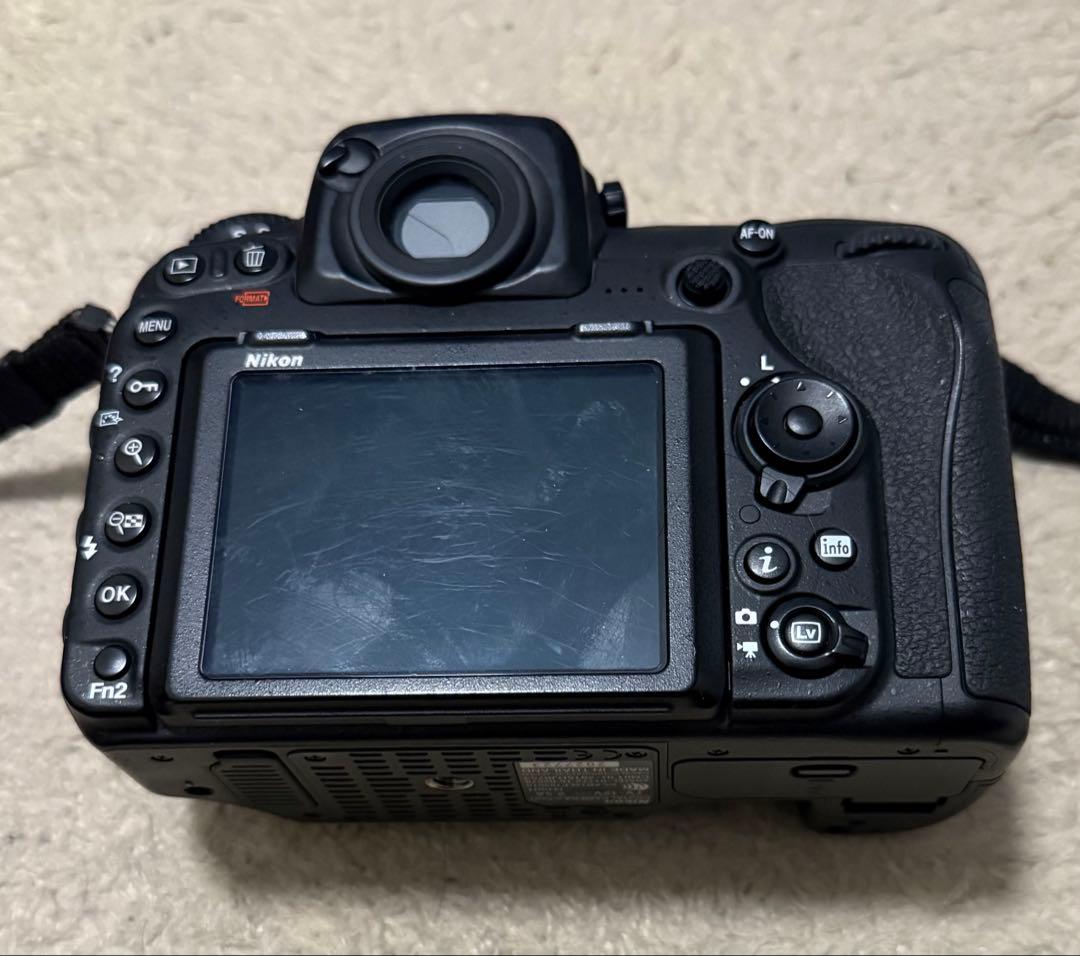 Nikon D500 ボディ& メモリーカード2種(XQD、SDHC)