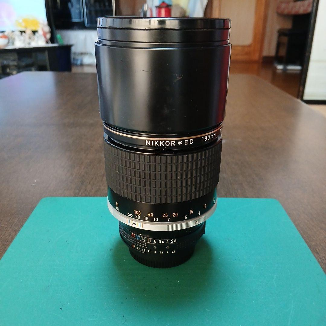 Nikon Ai-s NIKKOR ED180㎜f2.8