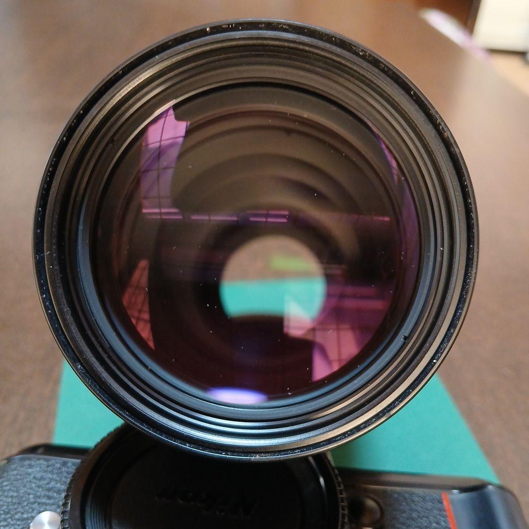 Nikon Ai-s NIKKOR ED180㎜f2.8