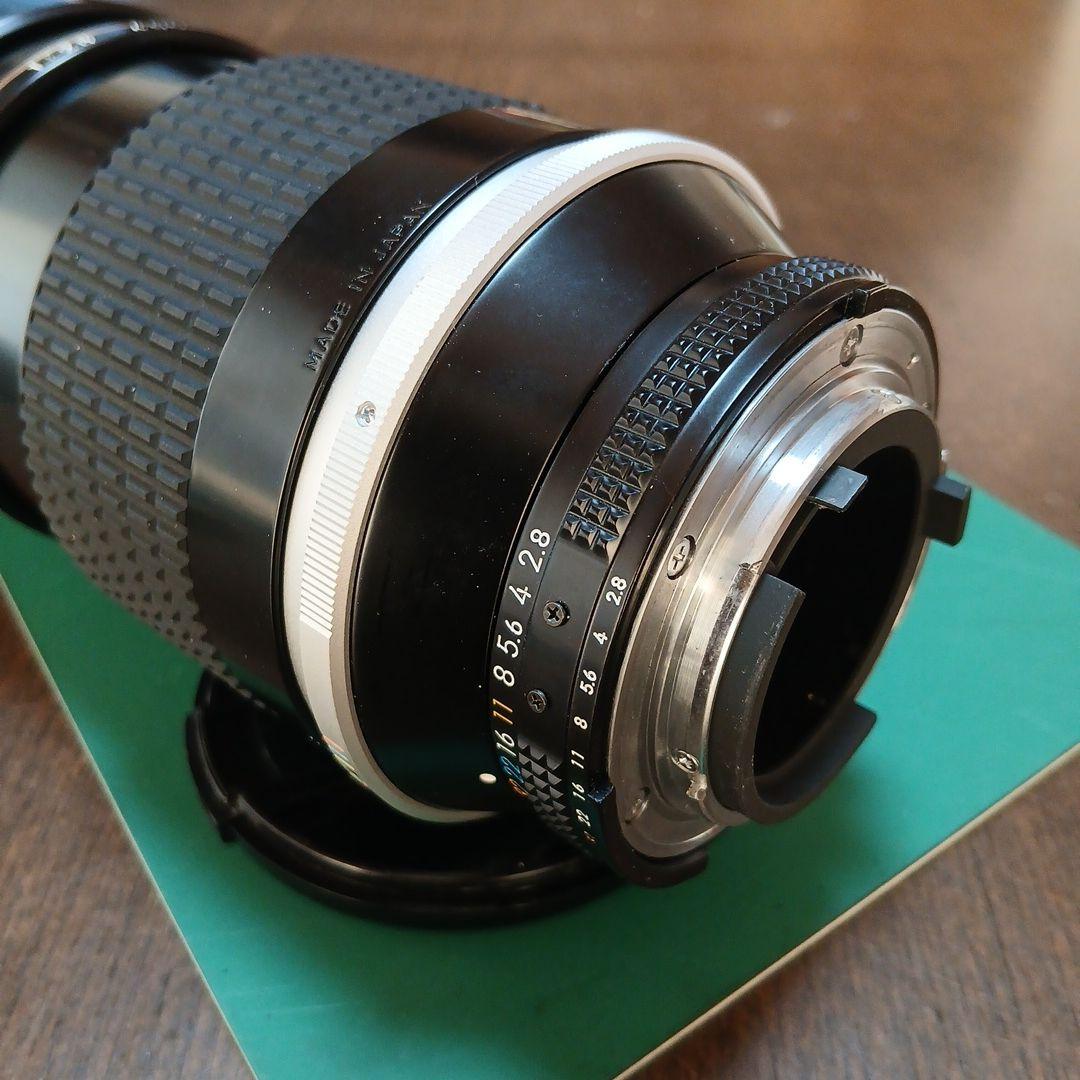 Nikon Ai-s NIKKOR ED180㎜f2.8