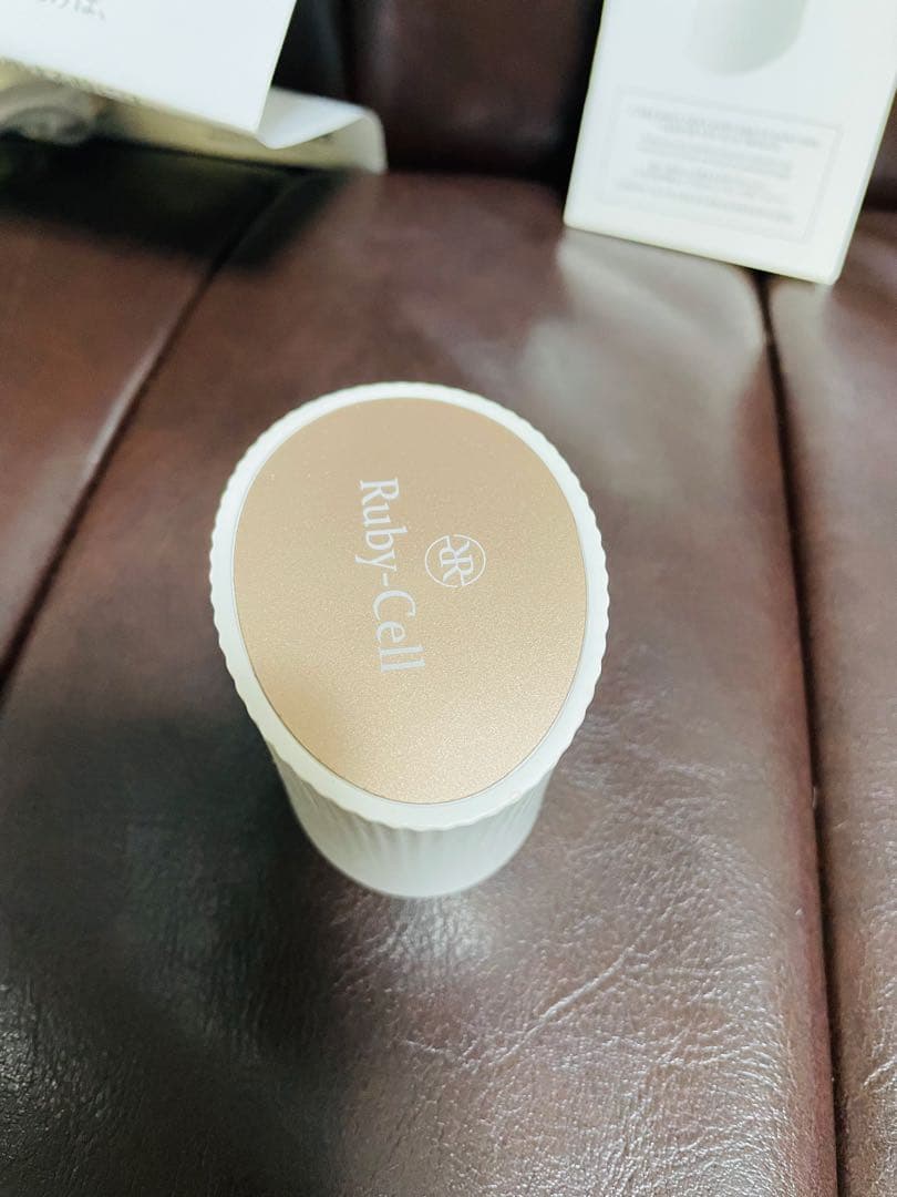 ルビーセル☆ハンディエアブラシシステム☆効果的な使い方冊子付き！