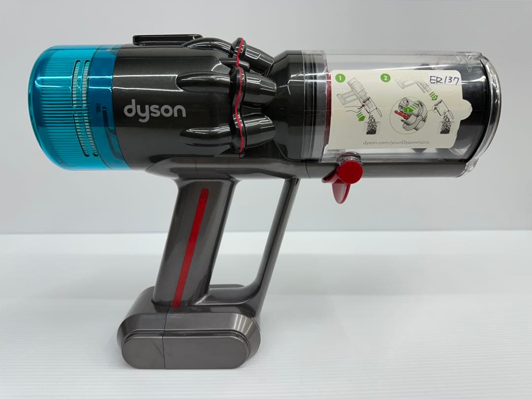 展示品　ダイソン掃除機　SV21 Micro 1.5kg 本体　純正バッテリー付