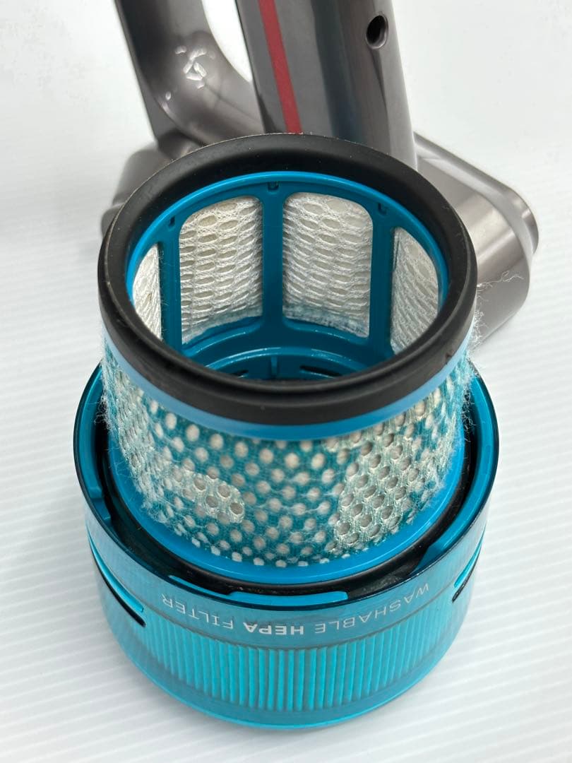 展示品　ダイソン掃除機　SV21 Micro 1.5kg 本体　純正バッテリー付