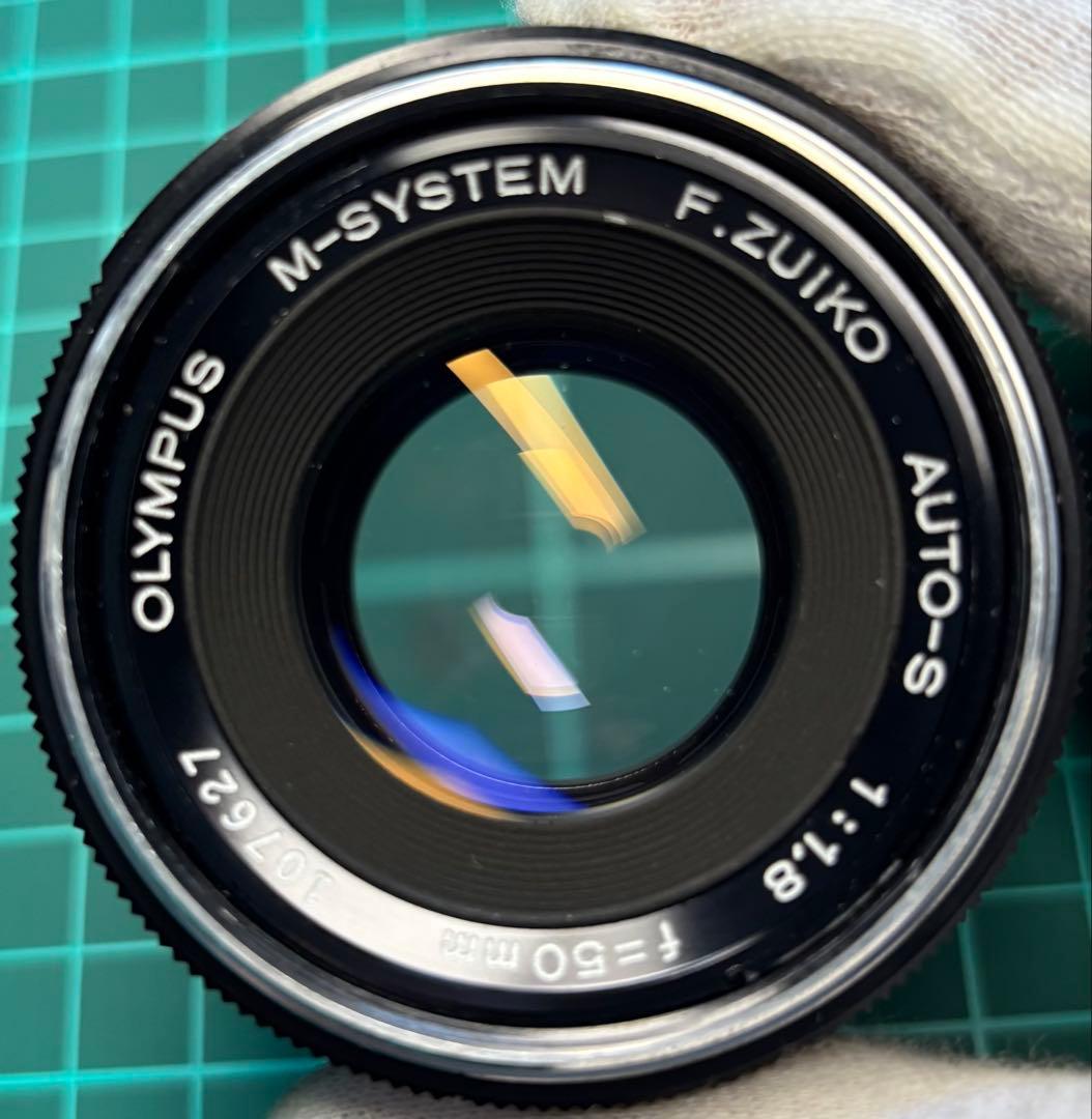 ★ OLYMPUS M-1 + ★ \"M-SYSTEM\" 標準レンズ 50mm