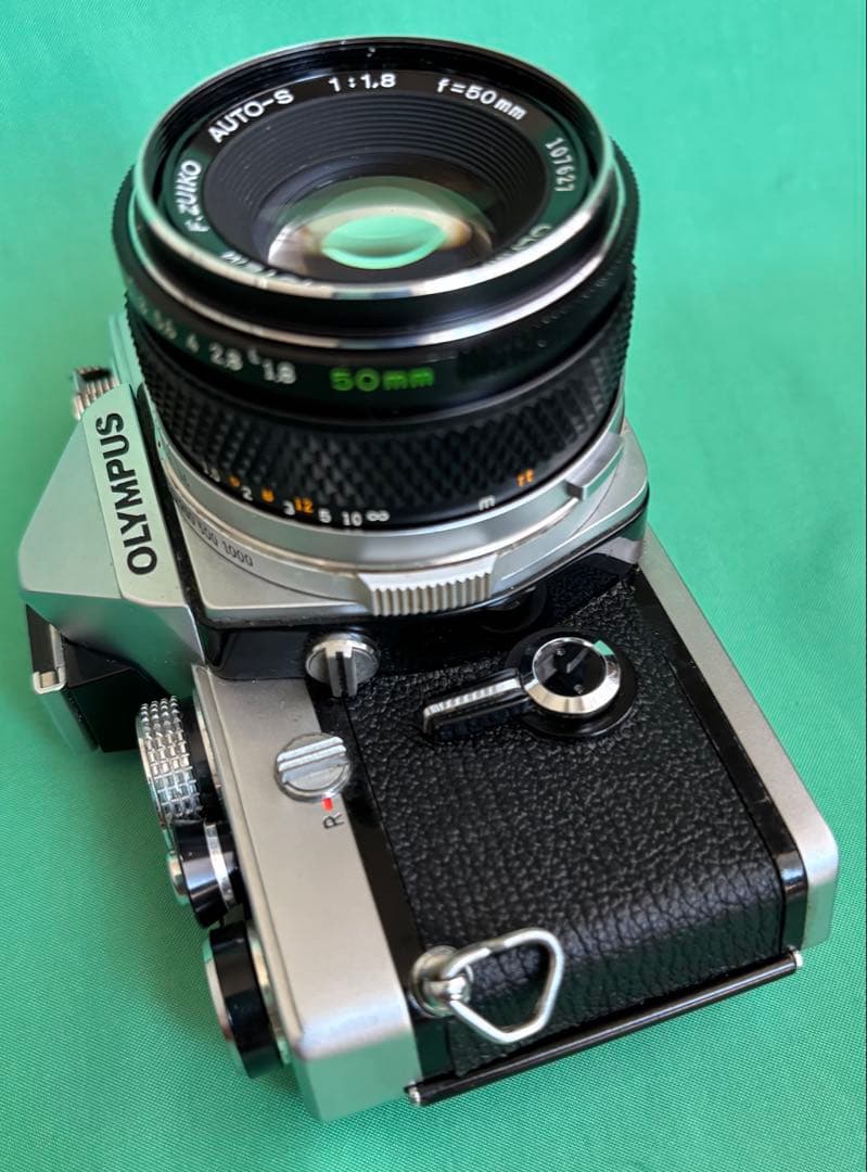 ★ OLYMPUS M-1 + ★ \"M-SYSTEM\" 標準レンズ 50mm