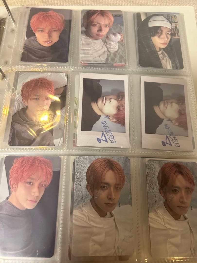 enhypen ヒスン トレカ まとめ売り 約200枚 ラキドロ 特典 封入