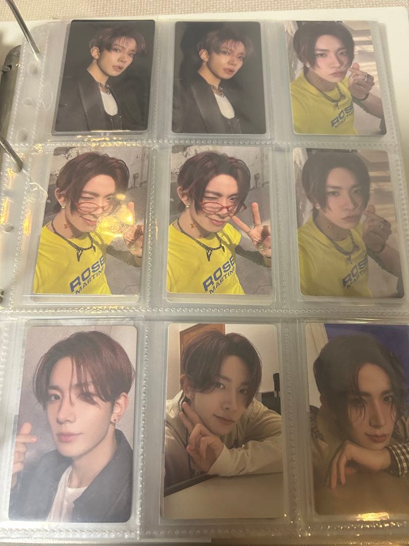 enhypen ヒスン トレカ まとめ売り 約200枚 ラキドロ 特典 封入