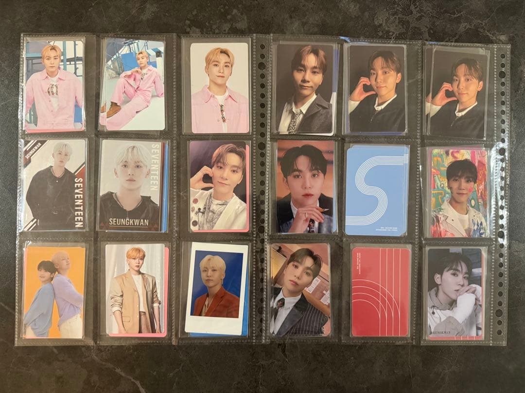 SEVENTEEN セブチ スングァン トレカ まとめ売り