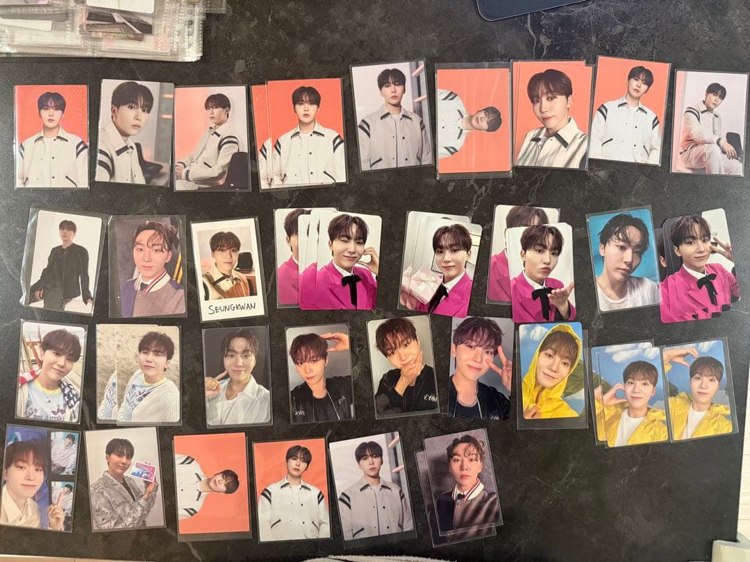 SEVENTEEN セブチ スングァン トレカ まとめ売り