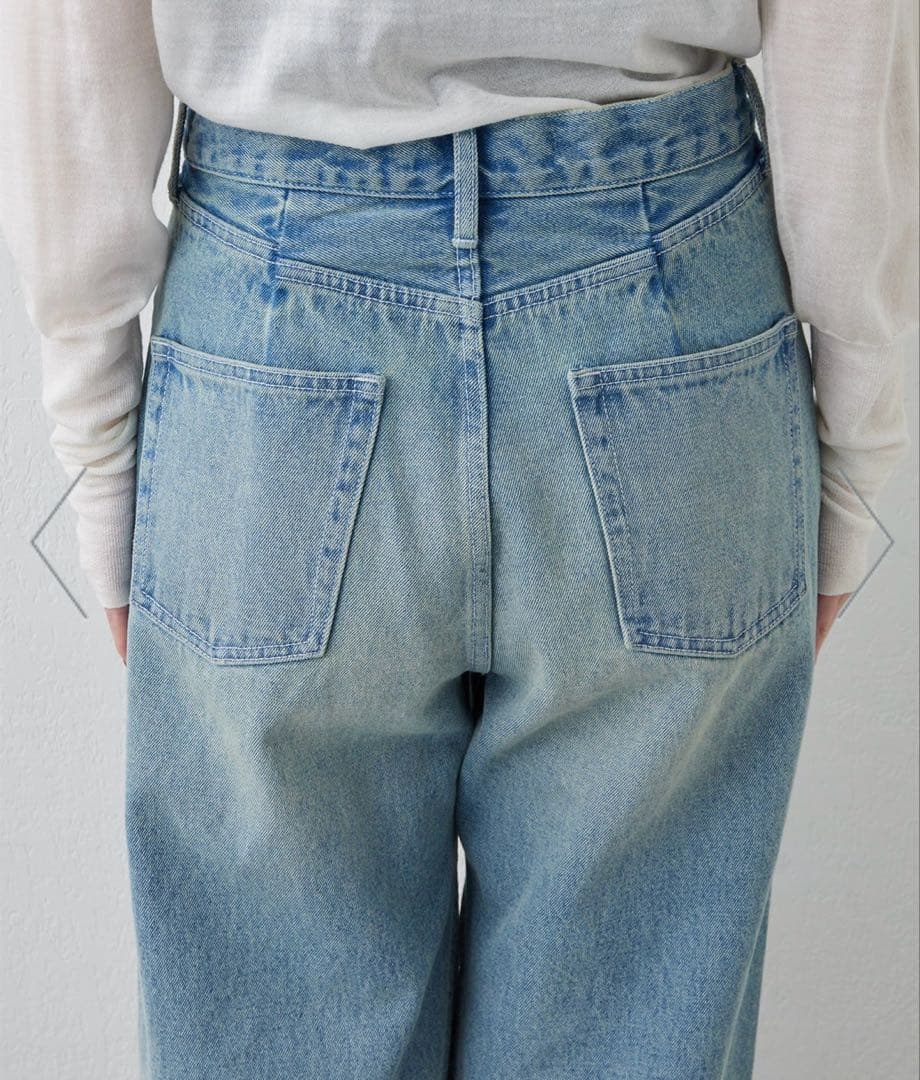 美品　ワイドデニム　GALLARDAGALANTE