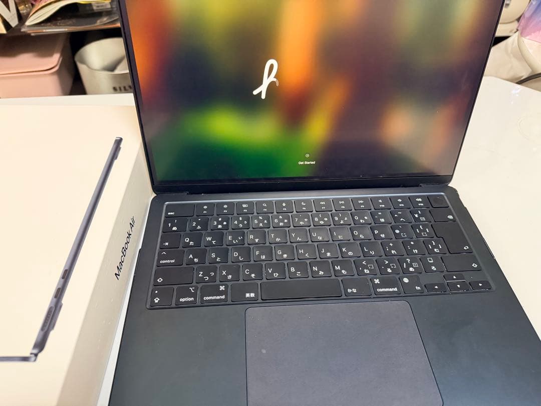 【電池100%】MacBook Air M2 メモリ16GB SSD 512GB
