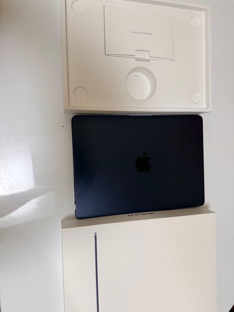 【電池100%】MacBook Air M2 メモリ16GB SSD 512GB