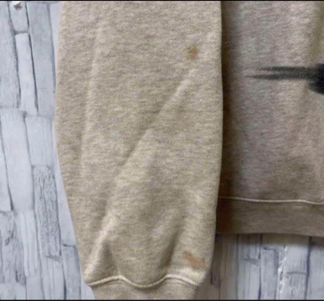 ステューシー 8ボール トレーナー スウェット ベージュ L 太アーム 00s