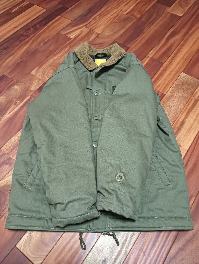 グリップスワニー　デッキジャケット gsj-67 M