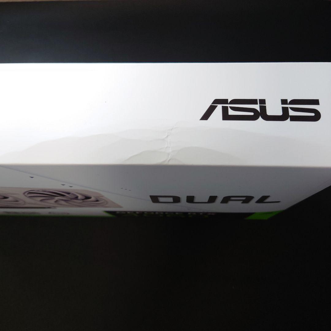 グラフィックボード・グラボ・ビデオカード Dual GeForce RTX 4060 EVO White OC 8GB