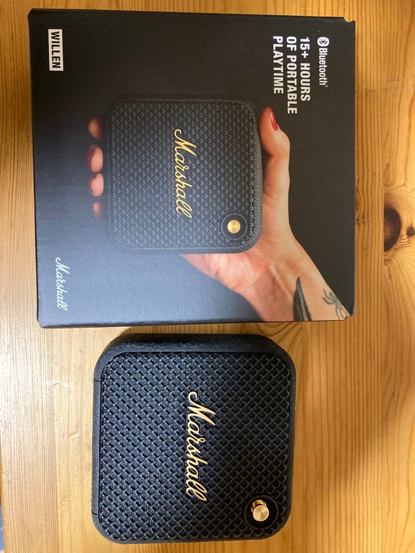 Marshall Bluetoothスピーカー Willen 15時間再生