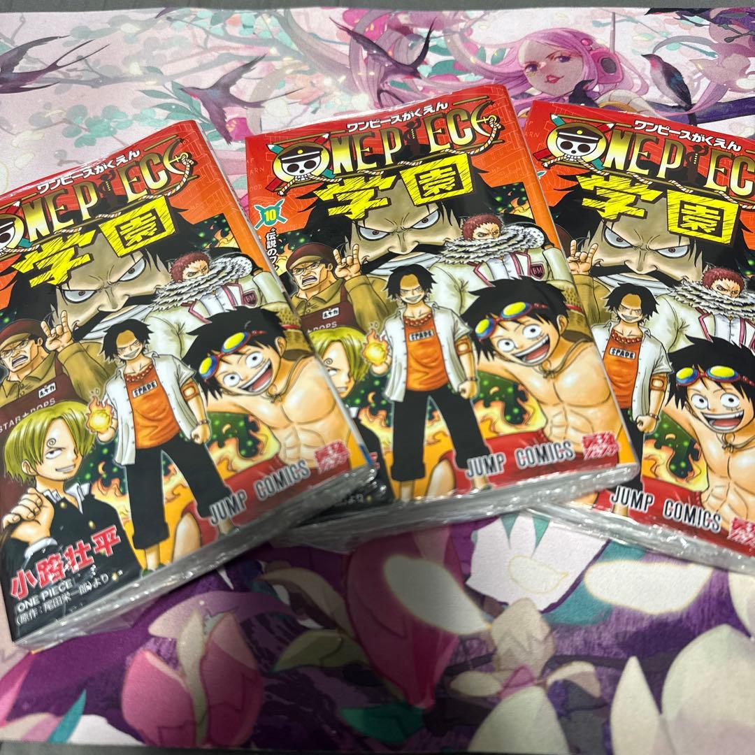 ワンピース学園 10巻 ワンピースカード ロー