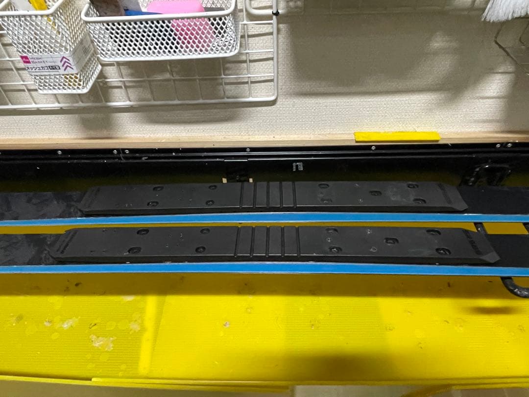 OGASAKA スキー板 TCLT SR585プレート付き