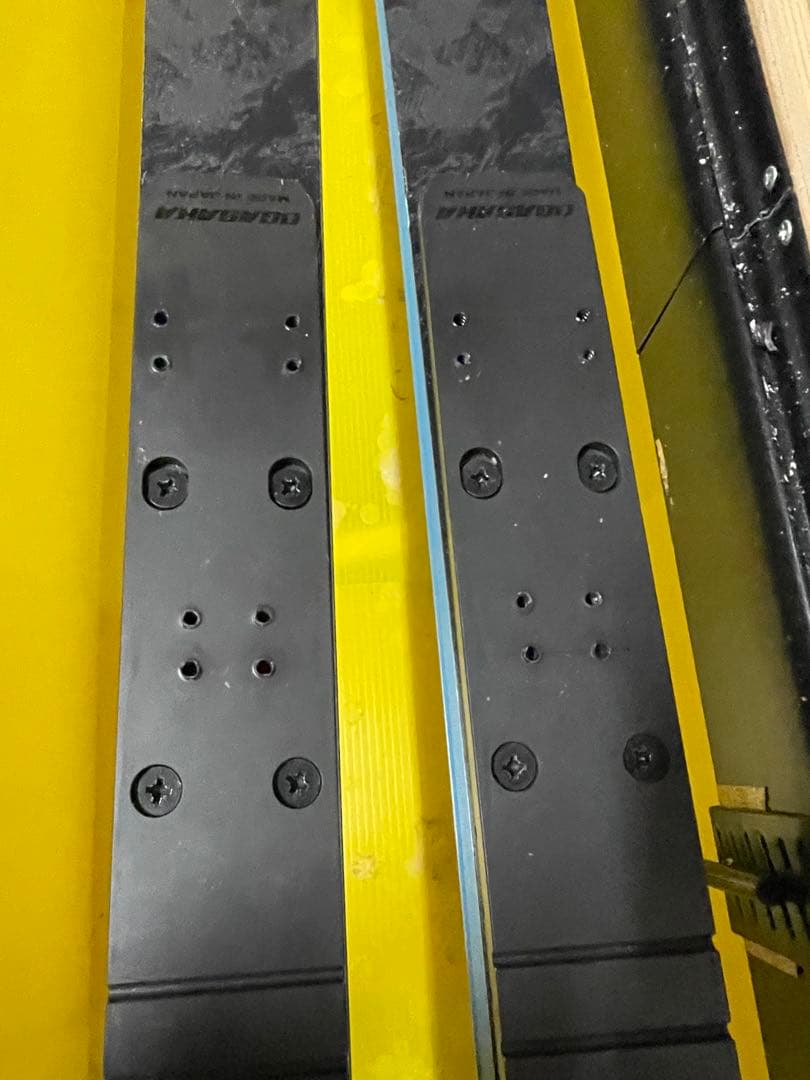 OGASAKA スキー板 TCLT SR585プレート付き