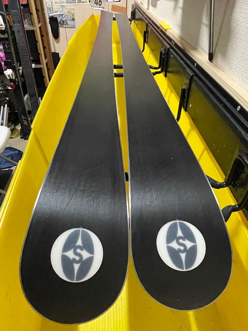 OGASAKA スキー板 TCLT SR585プレート付き