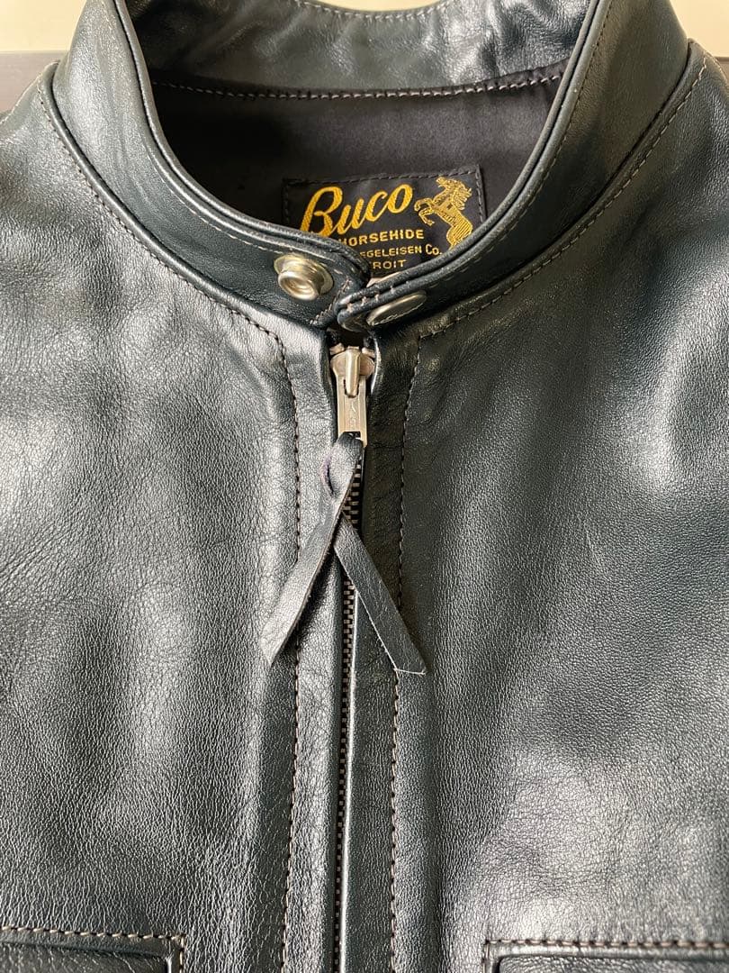 リアルマッコイズ BUCO シングルネイビーライダース ブコ j100J100