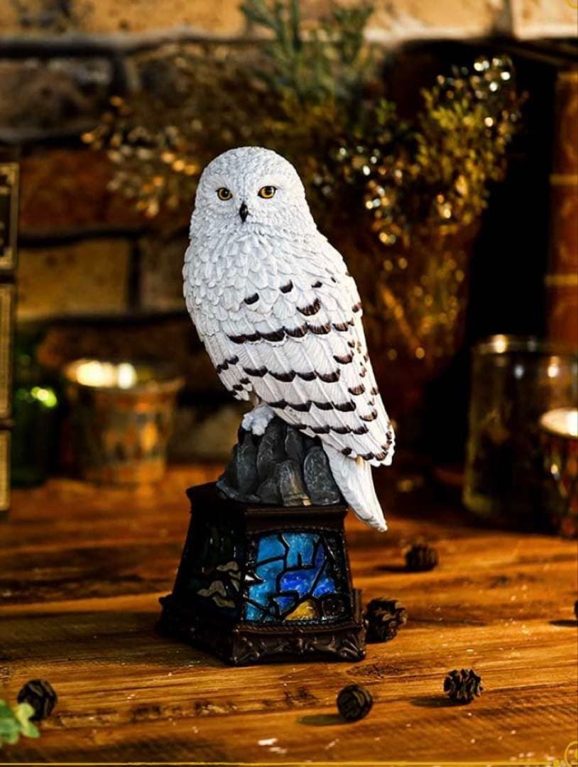 ハリーポッター　ヘドウィグ　オルゴール　箱付き