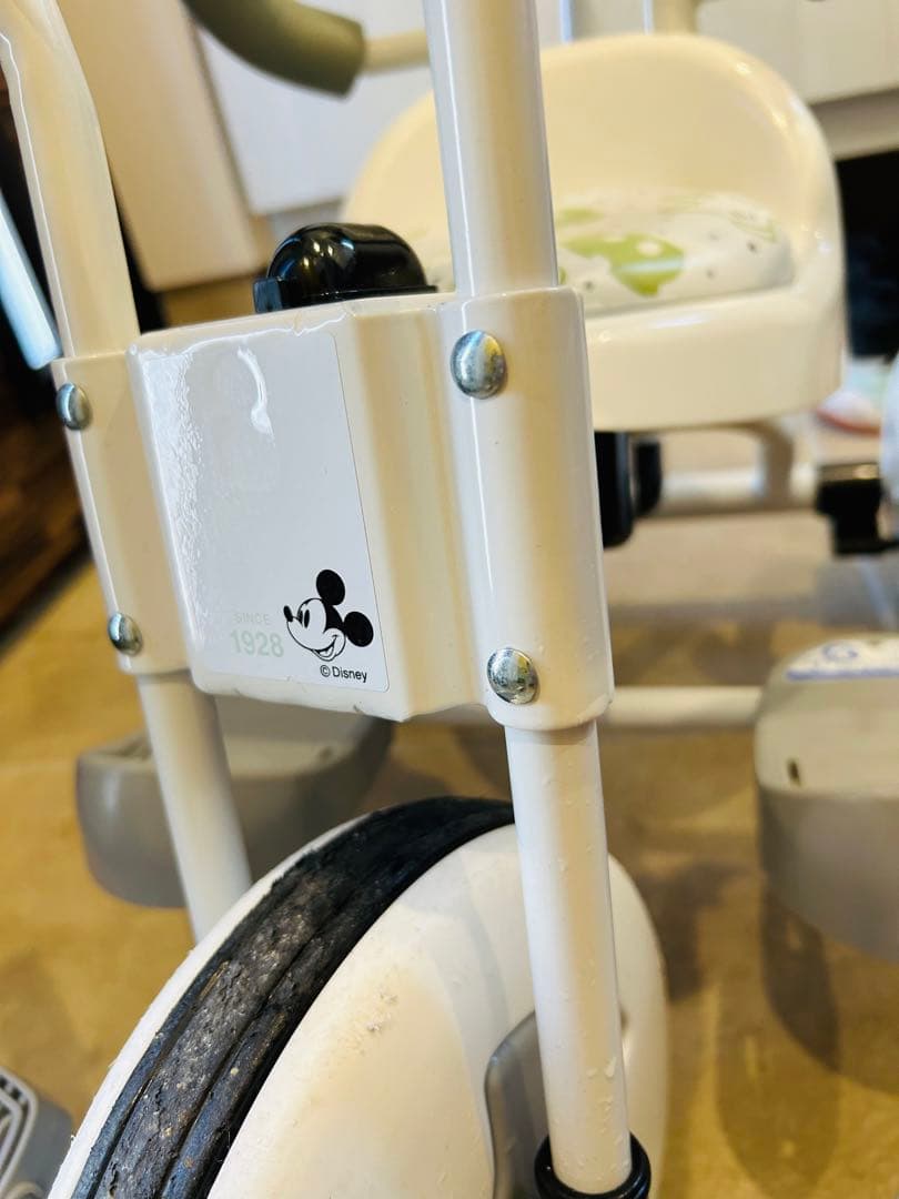 最終値下げディズニー トライクピュア 三輪車 ミッキー トイザらス限定