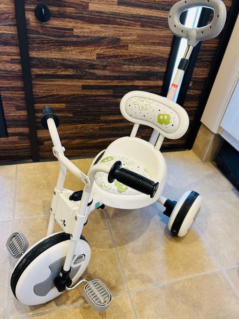 最終値下げディズニー トライクピュア 三輪車 ミッキー トイザらス限定