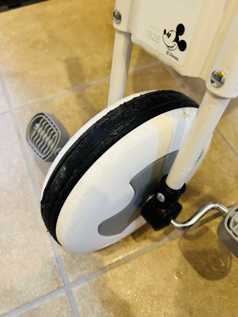 最終値下げディズニー トライクピュア 三輪車 ミッキー トイザらス限定