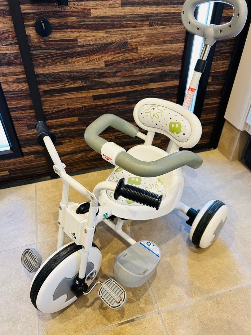 最終値下げディズニー トライクピュア 三輪車 ミッキー トイザらス限定