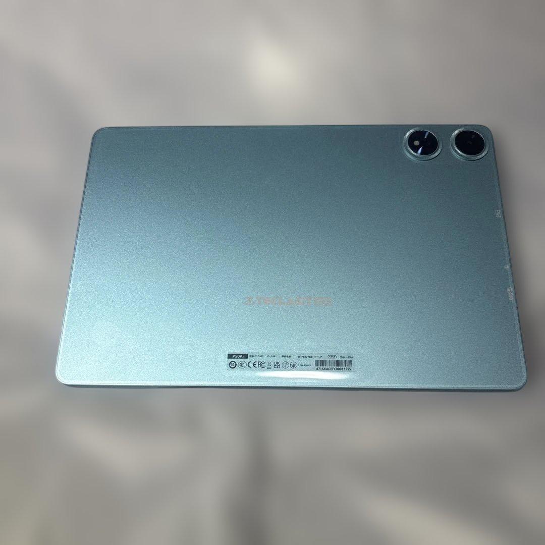 【美品】TECLAST P50AI 本体 充電器 保護フィルム付き