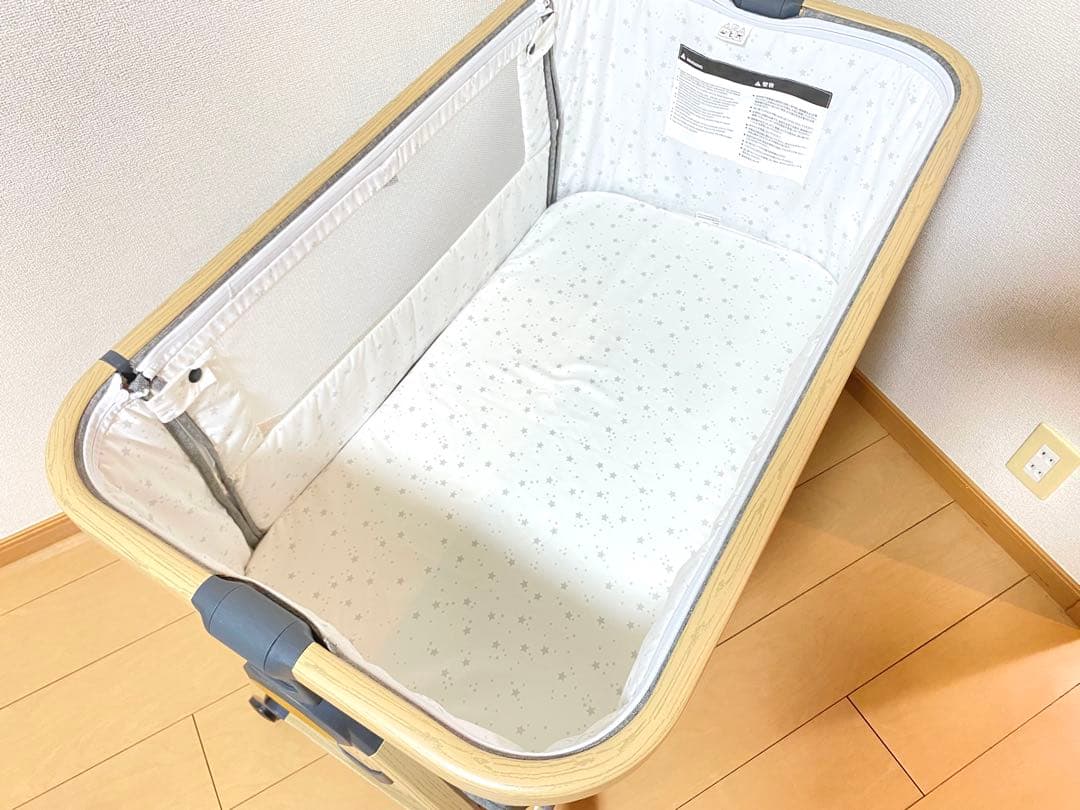 良品　maydolly ベビーベッド　hzdmj