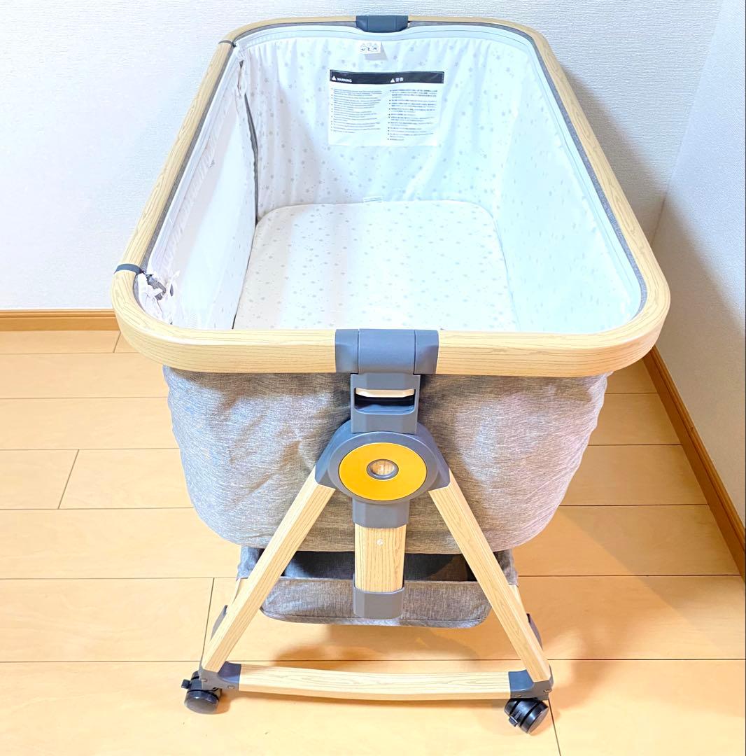 良品　maydolly ベビーベッド　hzdmj