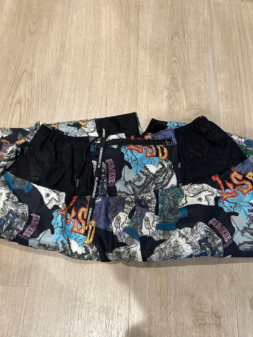 エルドレッソ ELDORESO Joshua Shorts Gray Mサイズ