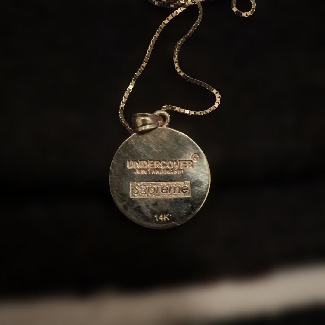 アクセサリー supreme undercover 14k