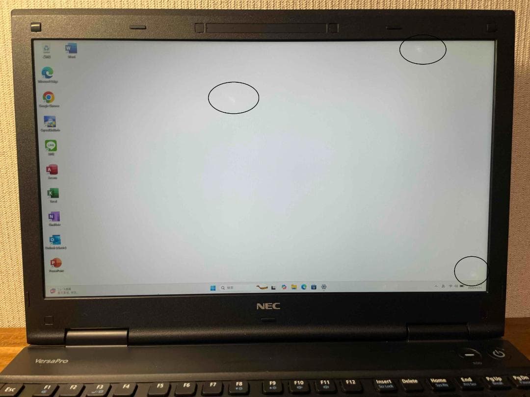 Win11 VersaPro メモリ8GB SSD128GB HDD500GB