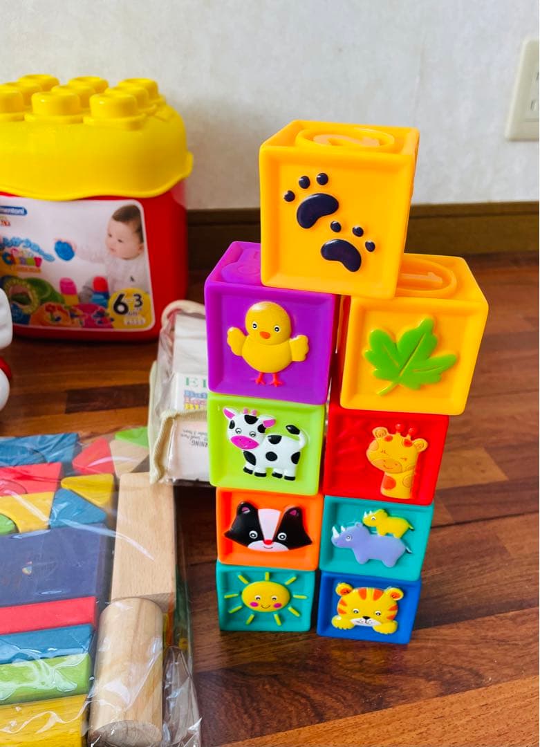 おもちゃ　0歳　1歳　2歳　まとめ売り　19点セット